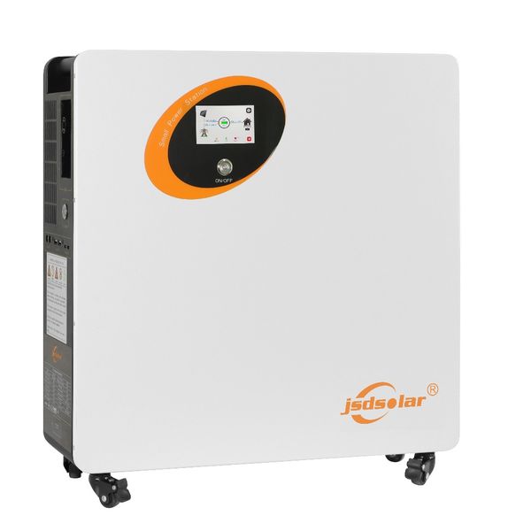 JSD All in One Solar inverter System 3KW with Lithium Battery