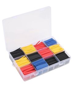 Electrical Cable Heat Shrink 780 Piece Box Set | Shop Today. Get it ...