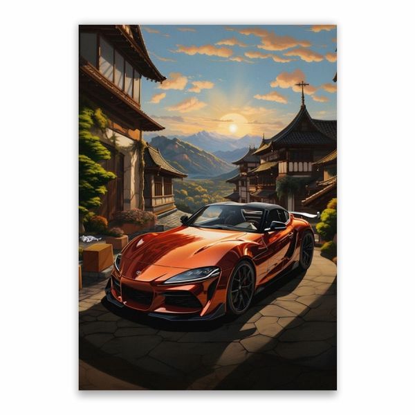 Toyota In Japan Poster - A1