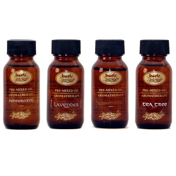 Facets Aromatherapy Pre-Mixed Essential Oils - Uplifting Selection 4 x 50ml