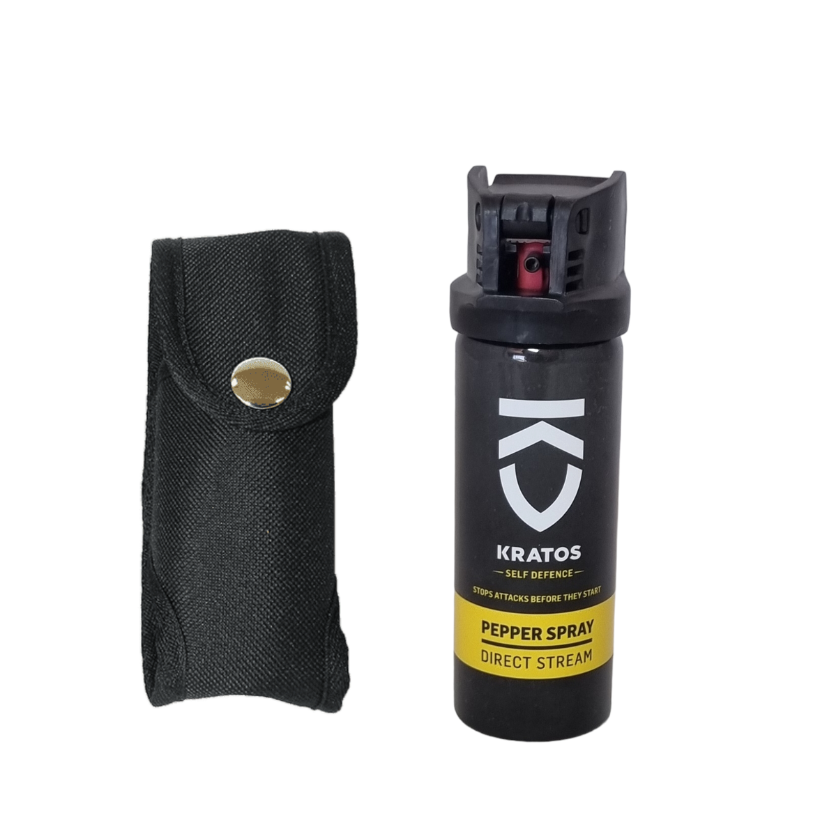 Kratos Pepper Spray with Pouch 60ml Shop Today. Get it Tomorrow
