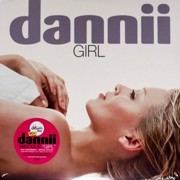 Dannii Minogue - Girl 2LP Clear Vinyl 25th Anniversary Gatefold Edition