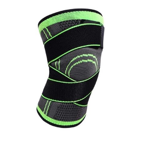 Knee Brace - Compression for Men and Women - Green - XLarge Image