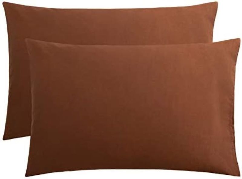 Afri Choice Polycotton Plain Standard Pillowcases