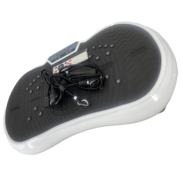 Vibration Fitness Platform Machine - White