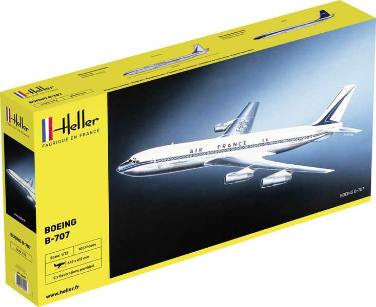 Heller 1/72 B-707 Air France