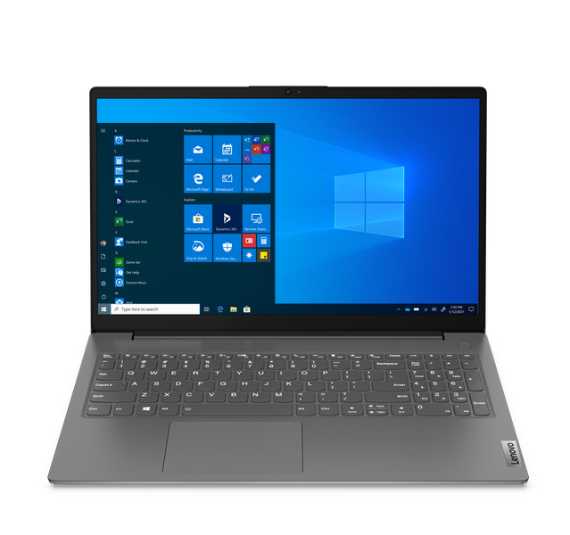 Lenovo V15 | Core i3 |15.6" FHD | 4GB | 256GB SSD | Win 10 Pro | Iron Grey