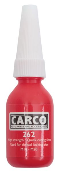 Carco 262 High Strength Threadlocker / Nut Lock - 10 Grams