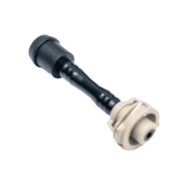 Engine Coolant Pipe Radiator Overflow Hose Compatible With Audi 8W0121081BK