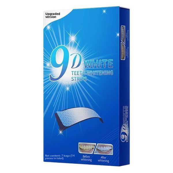 TeethWhitening Strips 14 Pairs 28 Strips forYellowTeeth Removal Brightening