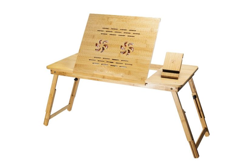 College Originals Large Multi-functional Laptop Table &amp; Phone Mount Combo