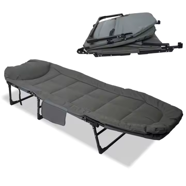 Deluxe Adjustable Reclining Lounge Chair - Ultimate Comfort &amp; Relaxation