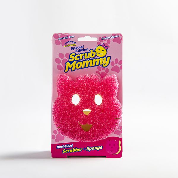 Scrub Mommy Special Edition Pets Pink Cat Sponge