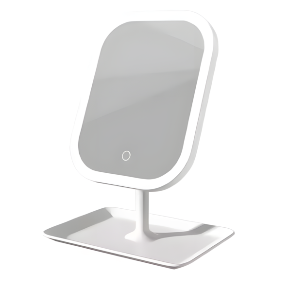 Smart Touch Control Lighted Makeup Mirror