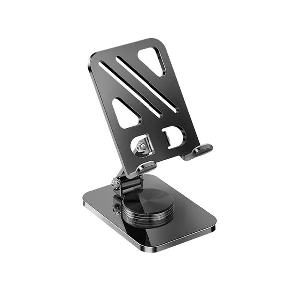 New Universal All Aluminum Alloy Foldable Desk Phone Holder Mount Stand