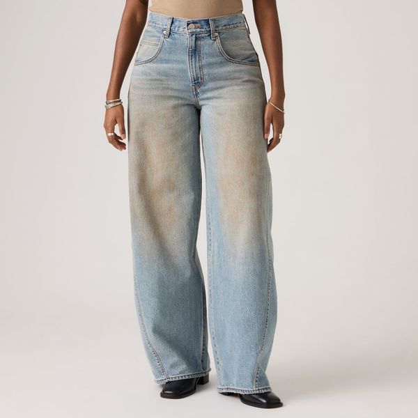 Levi's Super Baggy Barrel Women's Jeans - Off Roading Brl