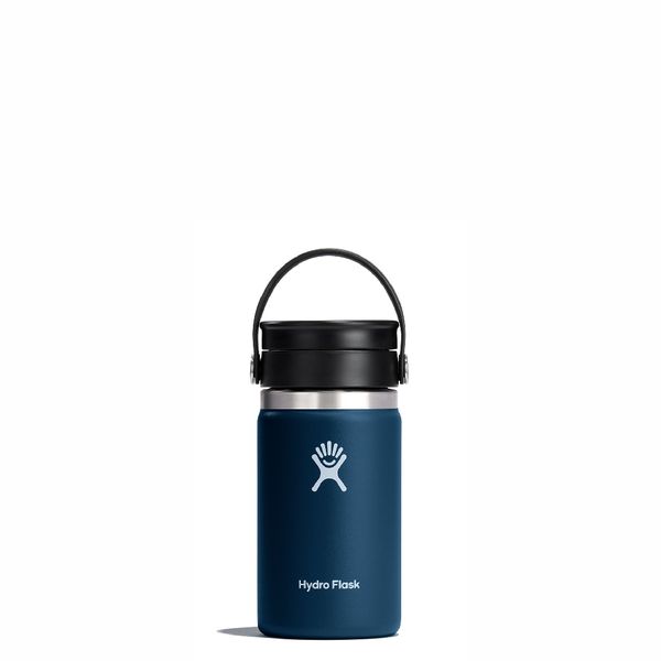 Hydro Flask Wide Mouth wFlexSipLid 12oz-Indigo-352ml