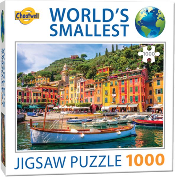 World's Smallest 1000 Piece Puzzle-Portofino