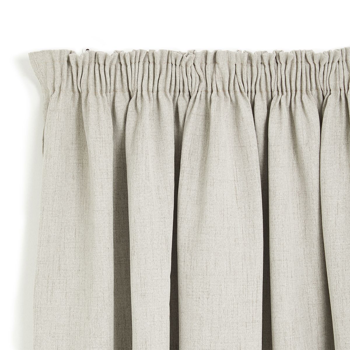 George & Mason - Meridian 230x250cm Extra Length Taped Curtain | Buy ...