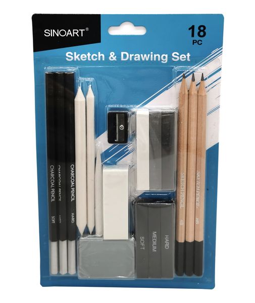 Sinoart Sketch &amp; Drawing Set
