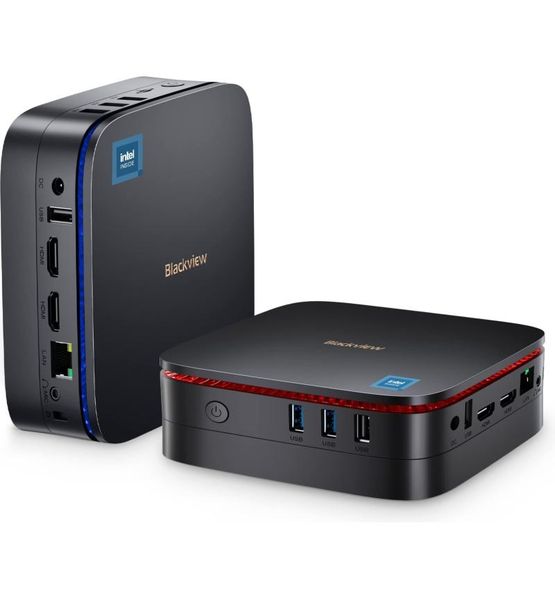MP60-N150 Intel Celeron 16GB DDR4 512GB SSD WiFi Wired Mini PC