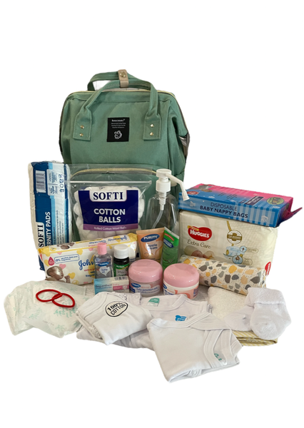 Pre-Packed Hospital Bag for Baby and Mom
