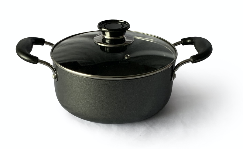 Real Chef Non Stick Casserole Pot - 24cm