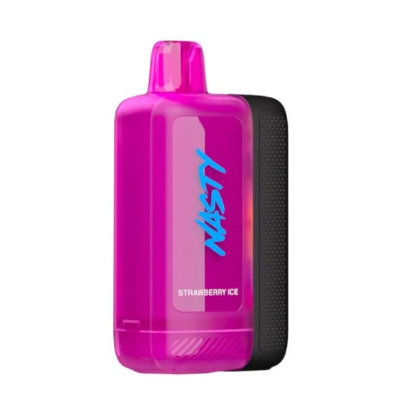 Nasty Volt Disposable Rechargeable Vape Bar 30K 50mg - Strawberry Ice
