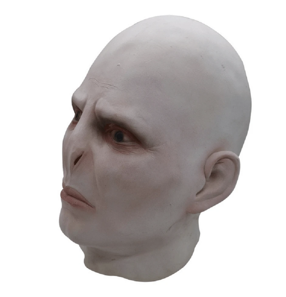 Mask-Latex- Staring Man with Flat Nose