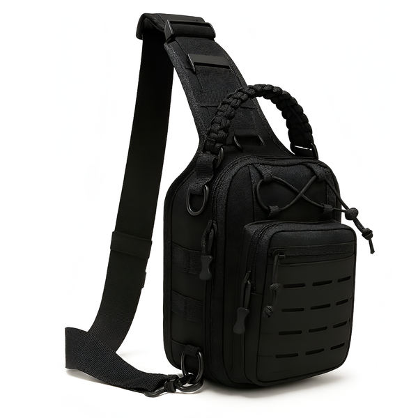 Molle Chest Rig - JB-56 Tactical Sling Bag Green