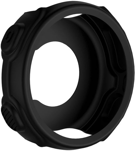 Silicone Screen Protector Case - Black for Garmin Forerunner 735XT