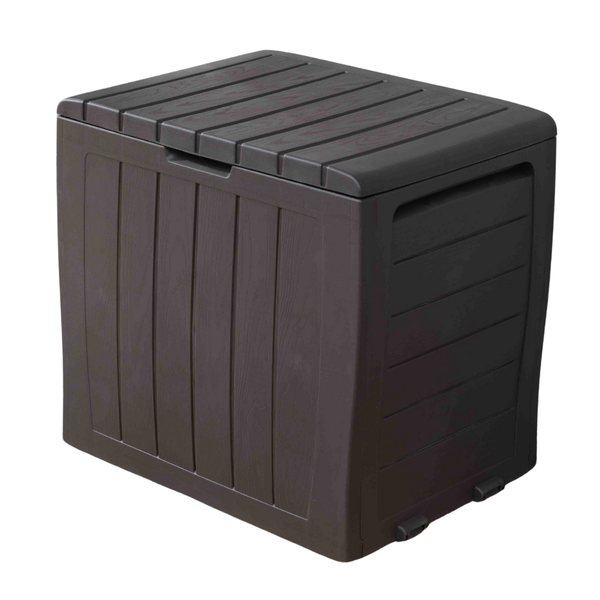 Anchor 140L Outdoor Storage Box Lockable Weatherproof Garden Patio Seat