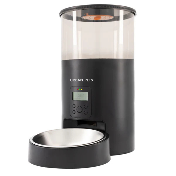 Urban Pets -Automatic Pet Feeder 6L Easy to Clean Timed Pet Food Dispenser