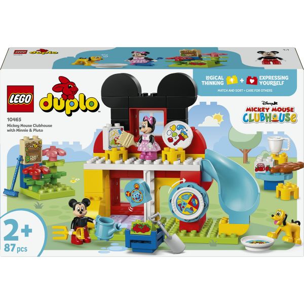 LEGO® DUPLO® Disney Mickey Mouse Clubhouse with Minnie &amp; Pluto 10465