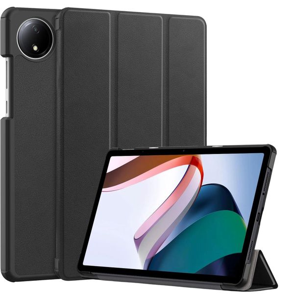 Black Tablet Case Stand Cover Compatible with Xiaomi Redmi Pad SE 8.7