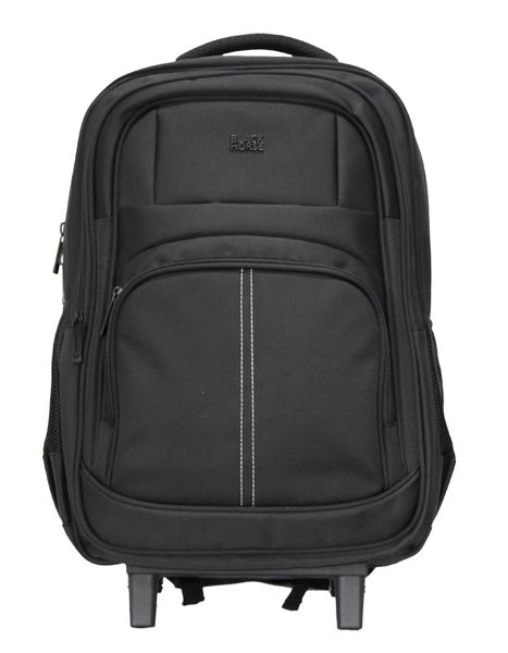 Fino Black Horse ST335 Nylon 17" Laptop Business Trolley Laptop Backpack