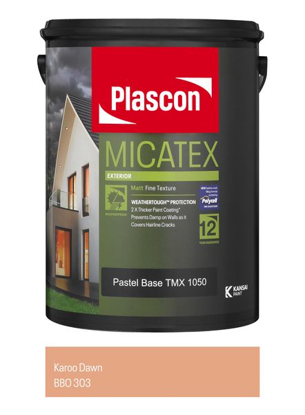 Plascon Micatex 5L