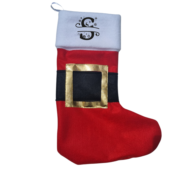 Bubbling Bundles Large Christmas Stocking - S