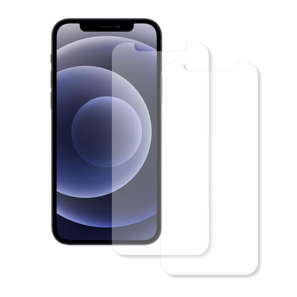 SIXTEEN10 TPU Film Screen Protector for Apple iPhone 12 Series - (2 Pack)