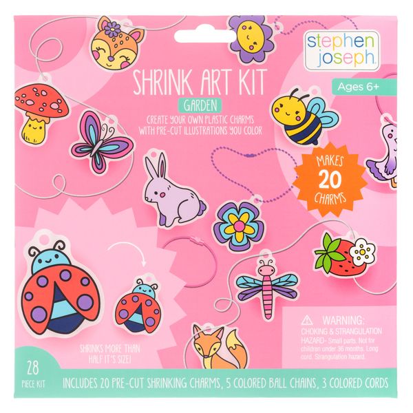 Stephen Joseph Shrink Art Kit Garden
