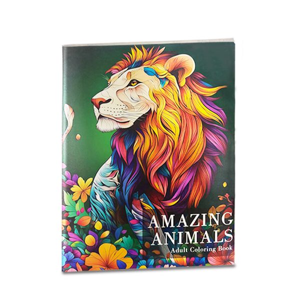 Adult &amp; Kids' Coloring Book: Stress Relief &amp; Therapeutic
