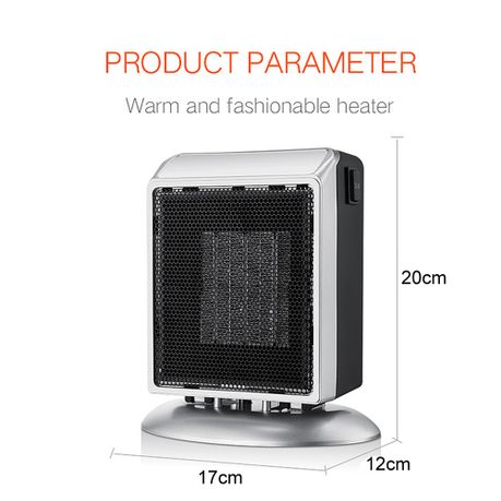 900W Electric Desktop Mini Winter Fan Heater for Home Office | Shop Today.  Get it Tomorrow! | takealot.com