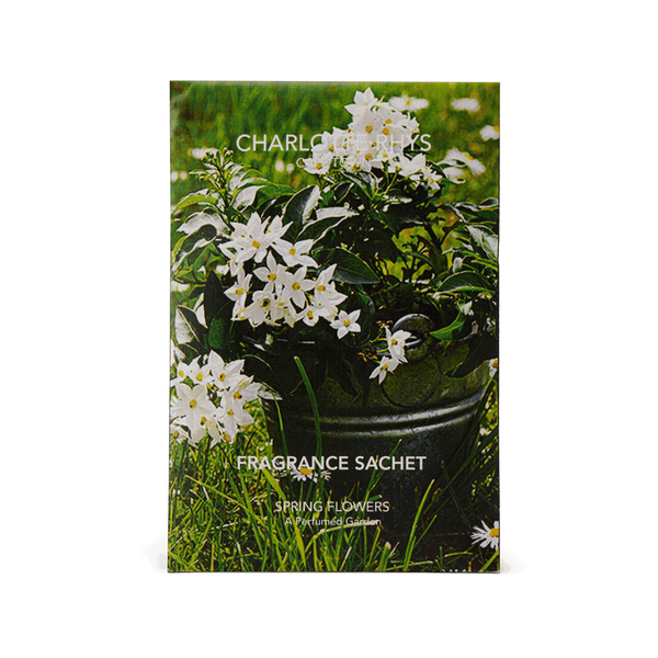Charlotte Rhys Fragrance Sachet Large Spring Flowers