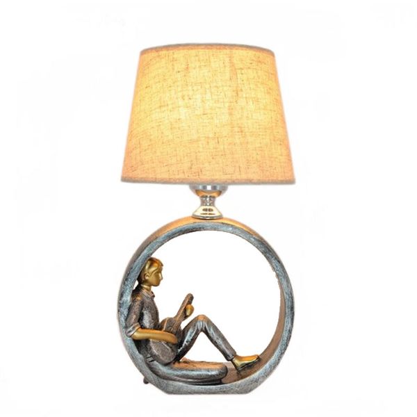Table Lamp Guitar Lamp Guitar Boy Bedroom Light Student Night Lamp Lightin