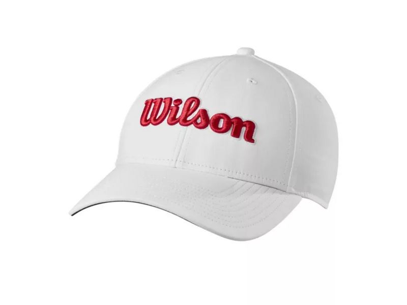 Wilson Staff Tour Cap - White