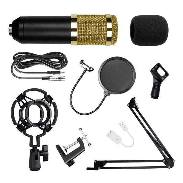 Condenser Microphone For Recording