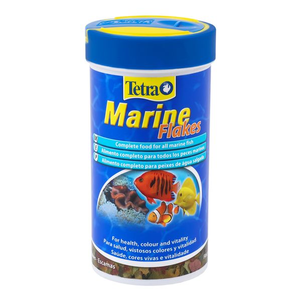 Tetra Marine Flakes 52G - 250Ml