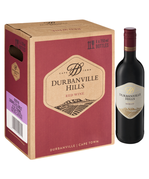 Durbanville Hills - Merlot - 6 x 750ml