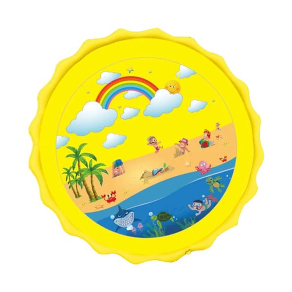 170cm Outdoor Inflatable Pool Mat For Kids