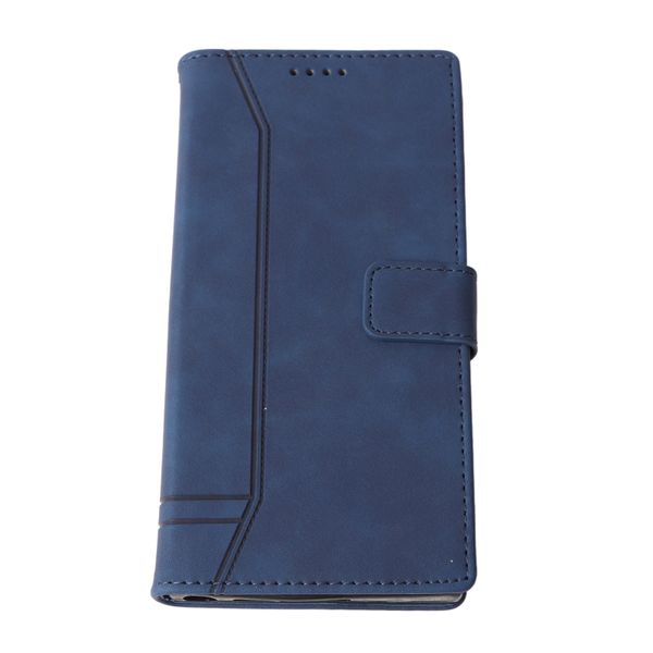Flip Wallet Phone Case for S23 Ultra Matte PU Comfortable Touch